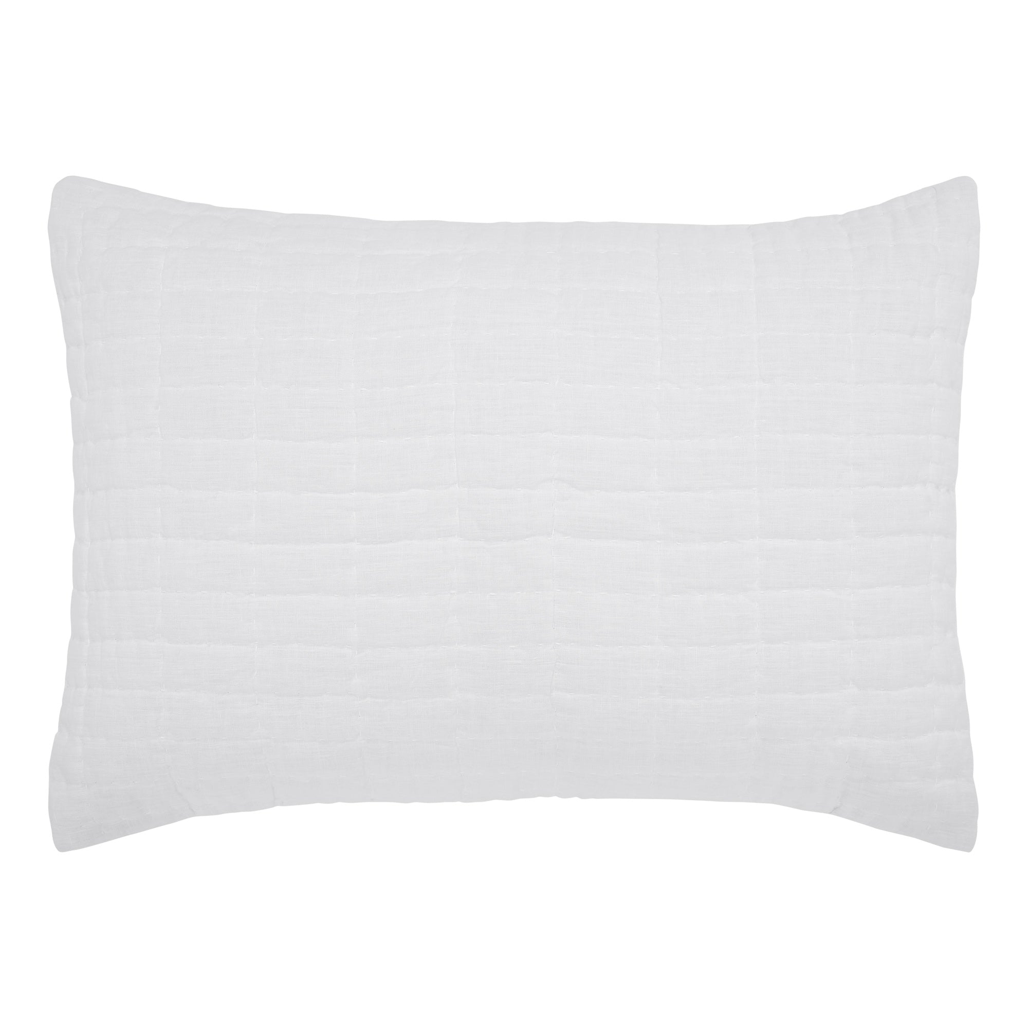 SS-372-X_1|Clean white ribbed textured quilt set on a bed, providing cozy comfort and a modern, elegant bedroom look.