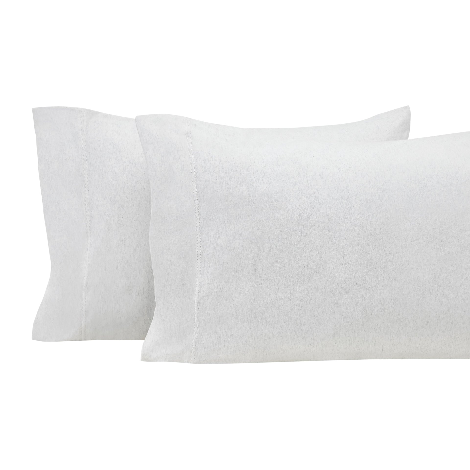 ASP-525-X_1|White non-woven disposable pillowcases, hygienic hotel bedding for guest comfort and cleanliness. Soft, single-use, breathable.