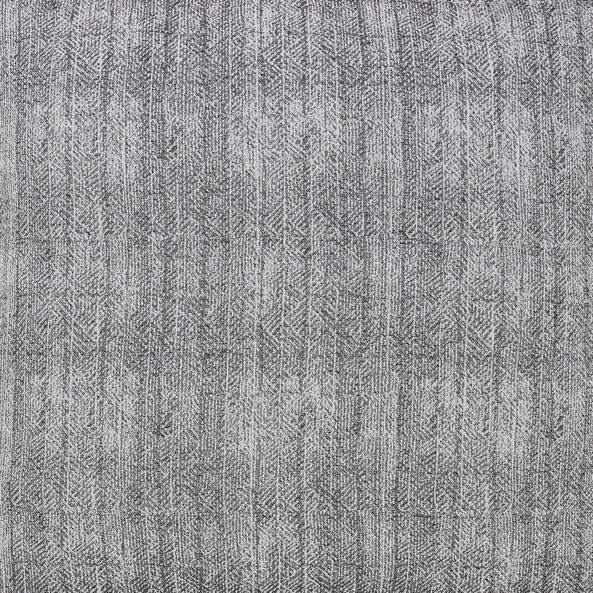 SWT-034-7.8_1|Stylish grey fabric showcasing a subtle textured herringbone pattern with vertical stripes. Versatile for modern interiors.