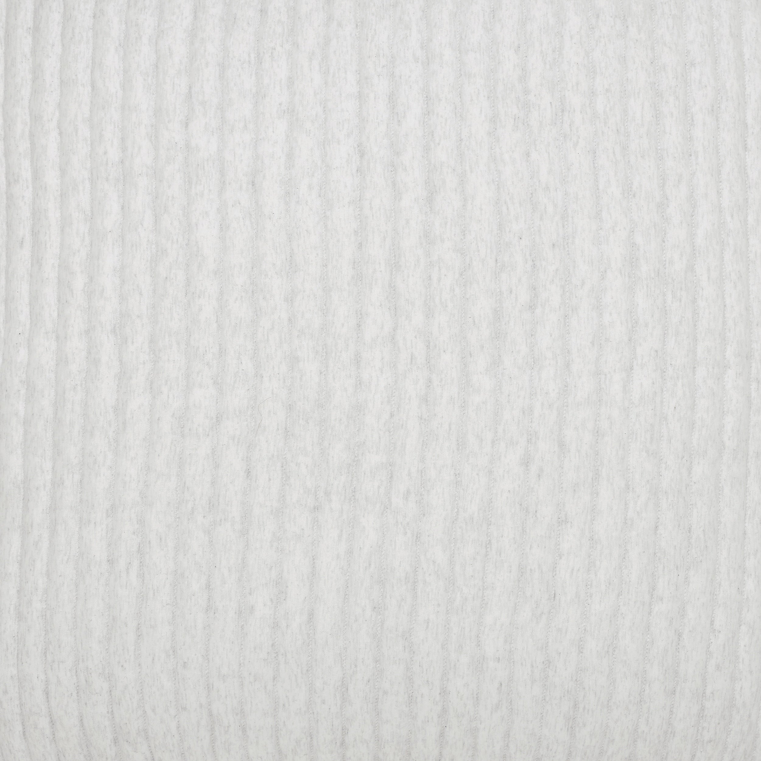 SWT-374-7.8_1|Soft white throw blanket with a comfortable vertical ribbed texture, ideal for adding warmth and coziness to any home.