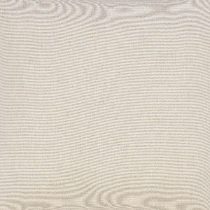 BT-114-9496_6|Close-up of a soft, cream-colored textured blanket with subtle horizontal stripes, perfect for cozy home decor and comfort.