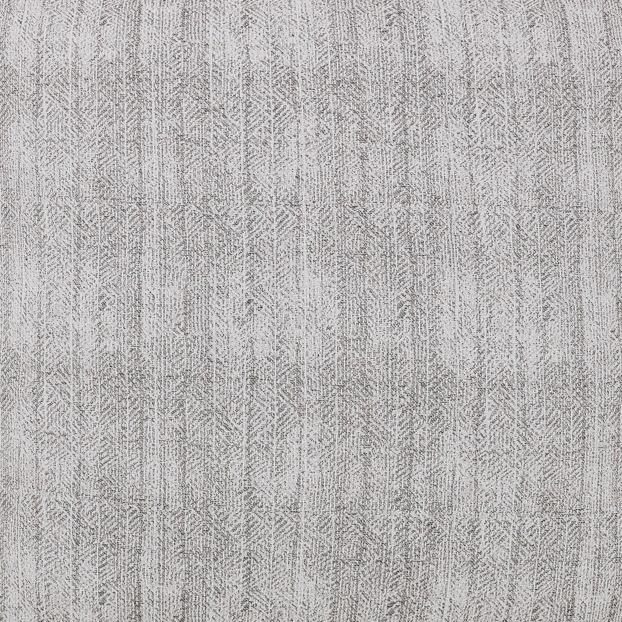 SWT-032-7.8_1|Grey and white patterned cushion with subtle woven texture, a chic accent for contemporary interior design.