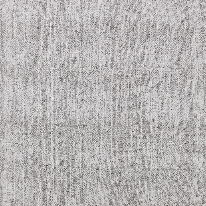 SWT-032-7.8_1|Grey and white patterned cushion with subtle woven texture, a chic accent for contemporary interior design.