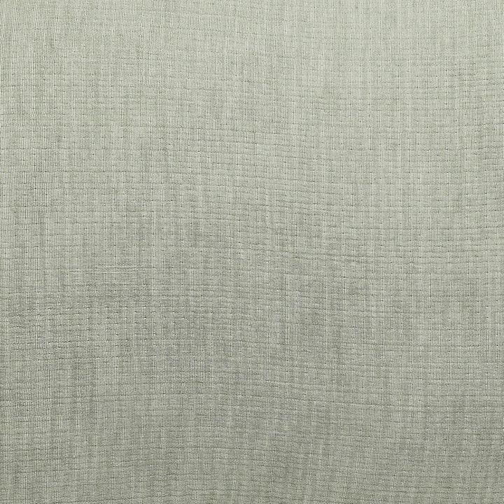 BL-864-11096_11|Full frame close-up of a light green textured woven blanket fabric, ideal for breathable and comfortable bedding.