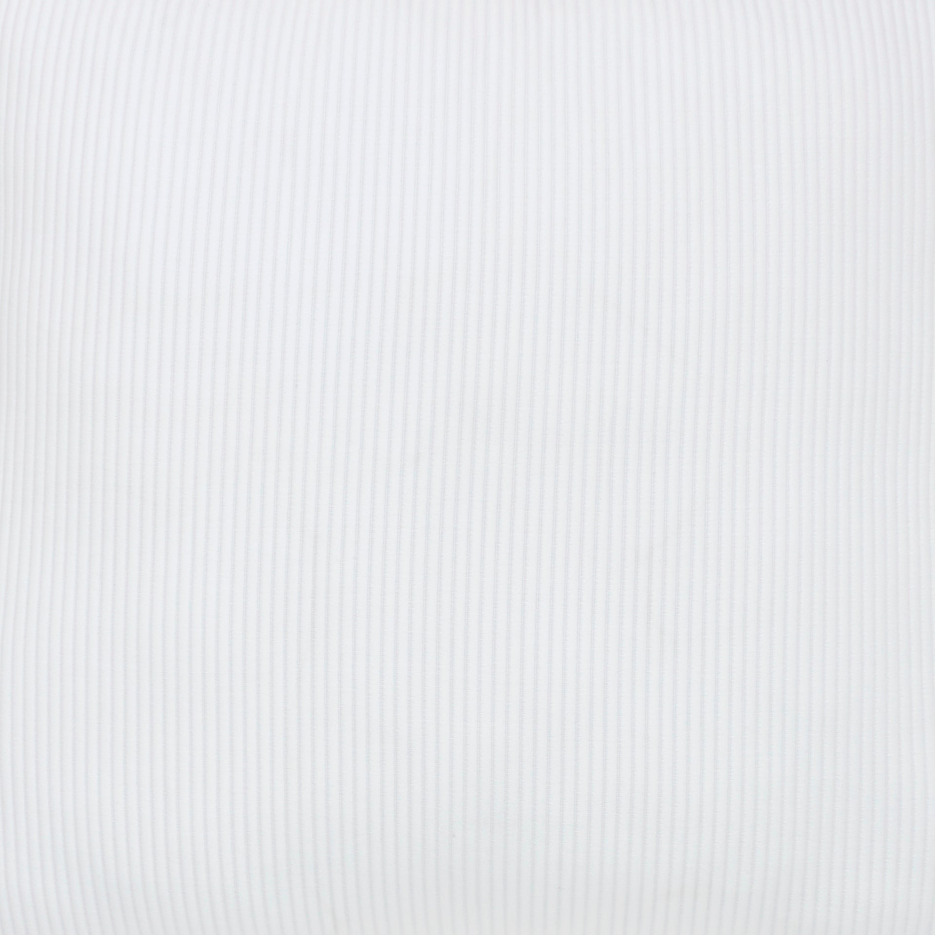 SWT-191-7.8_1|Classic white ribbed fabric texture with fine vertical lines, offering a clean, simple, and versatile look for any space.