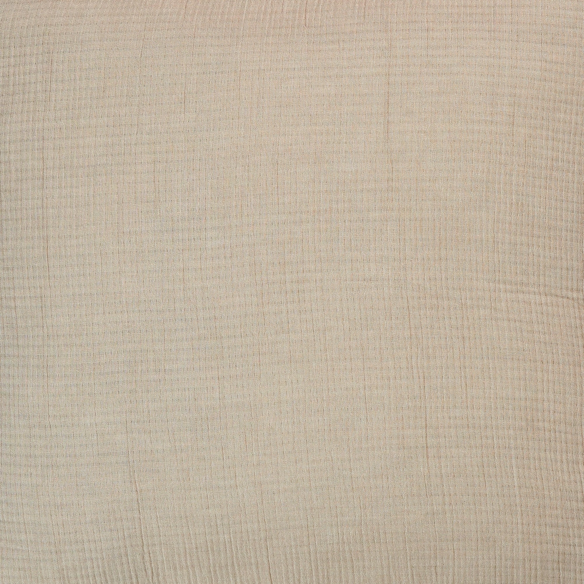 BT-101-11096_5|Close-up of a soft, textured beige blanket fabric, ideal for creating a warm and inviting bedroom or living space.