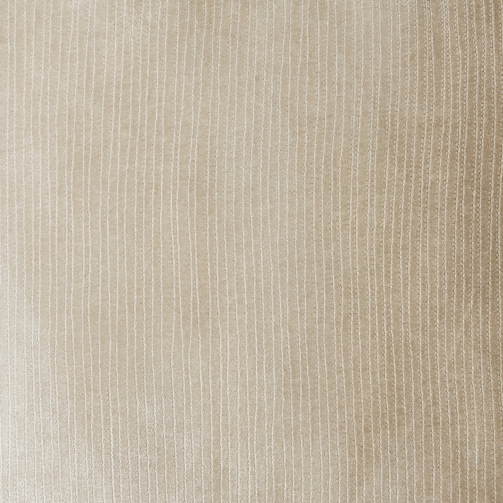 DT-053-9092_10|Detailed close-up of the elegant beige velvet textured duvet cover fabric, highlighting the unique striped pattern.