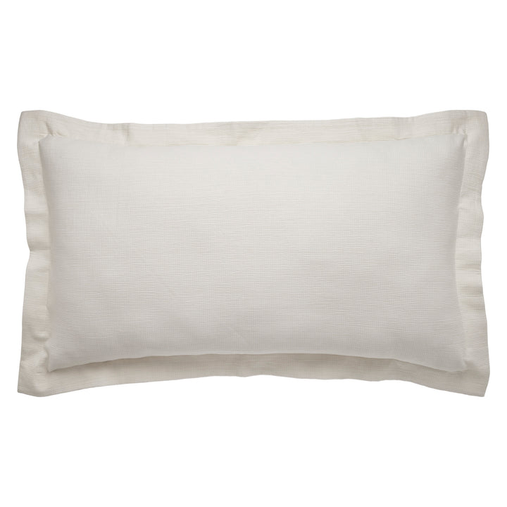 KS-068-2036_1|Luxurious textured duvet cover, premium cotton bedding for ultimate comfort and style. Available in white and natural tones, soft, breathable.