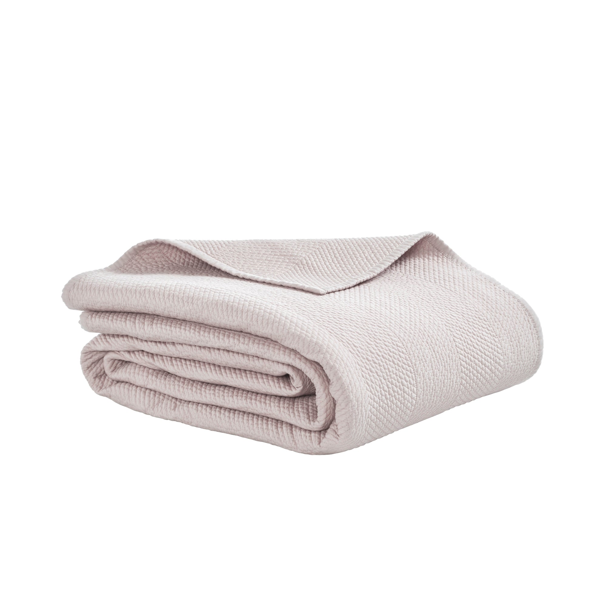 CL-171-9496_8|Elegant light beige quilted coverlet with a delicate herringbone design, offering a soft touch for premium bedding.