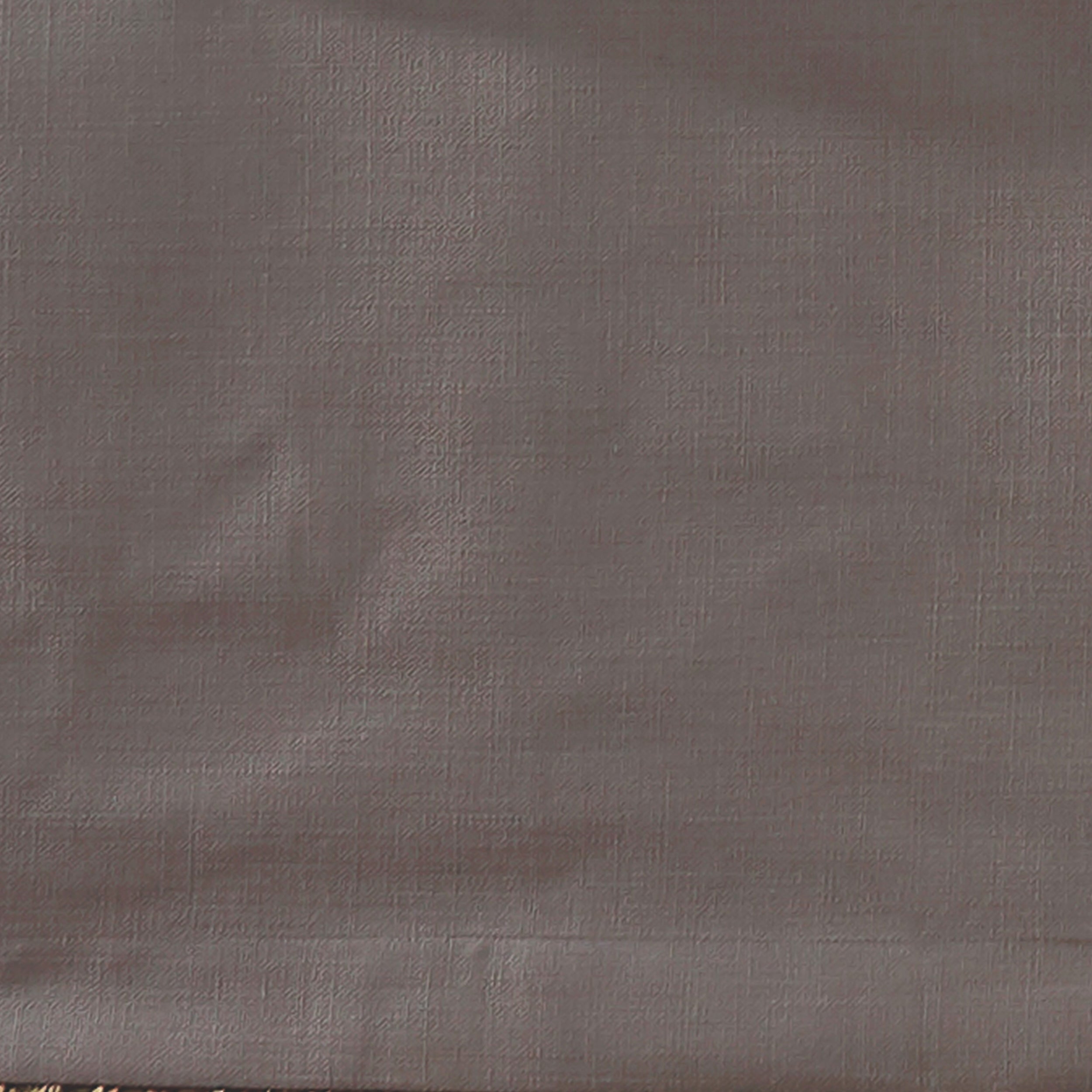 BS-110-7880_3|Close-up of grey panel bed skirt texture, revealing its subtle woven detail for an elegant and versatile bedroom foundation.
