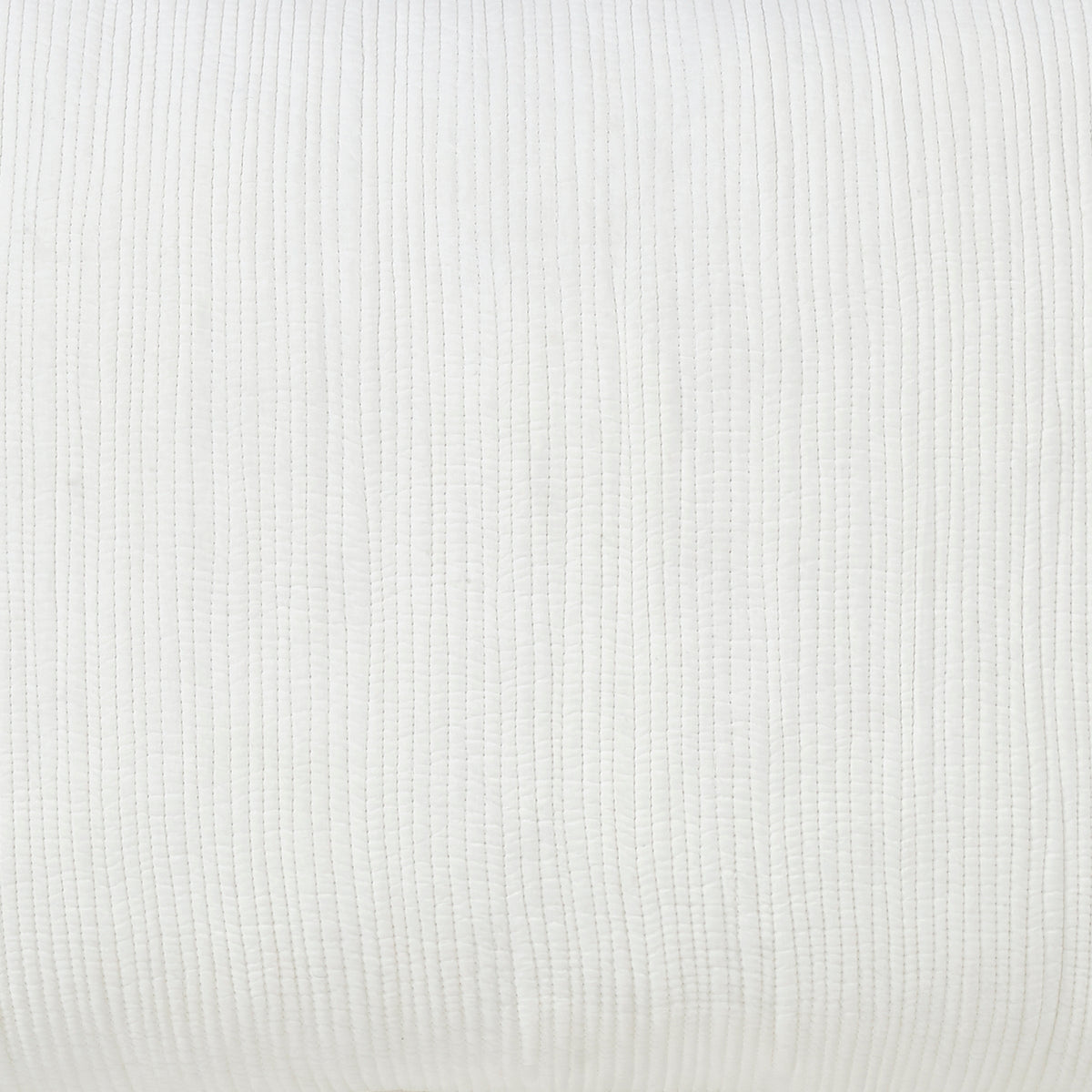 SWT-158-1010_1|Individual swatch in crisp white, displaying a delicate and uniform vertical striped texture with a fine, soft weave.