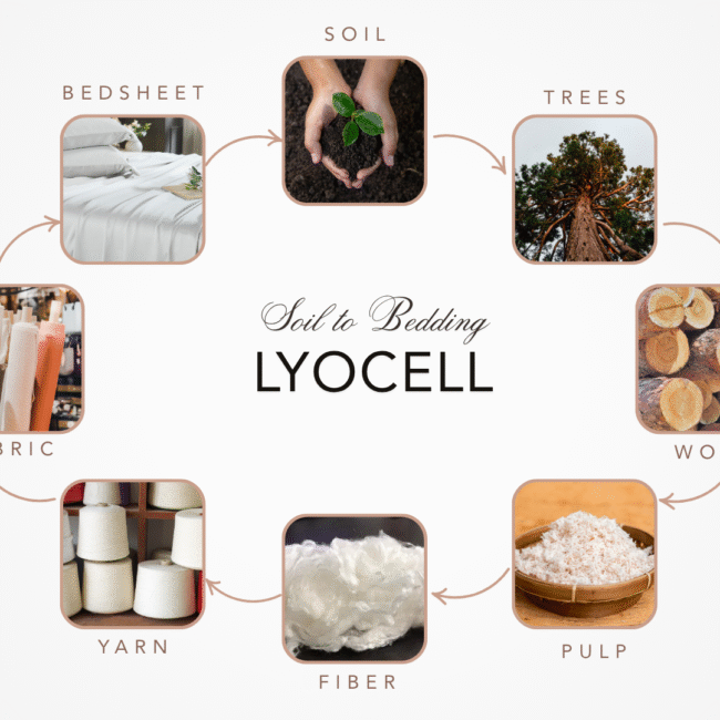 Tencel Lyocell bedding