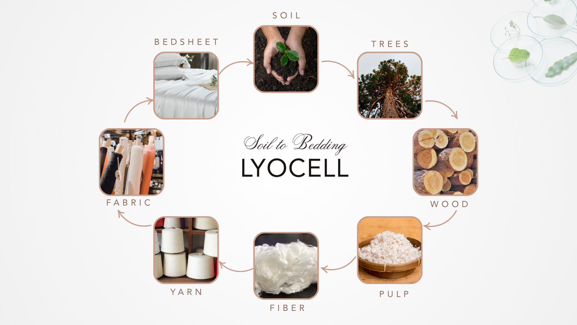 Tencel Lyocell bedding