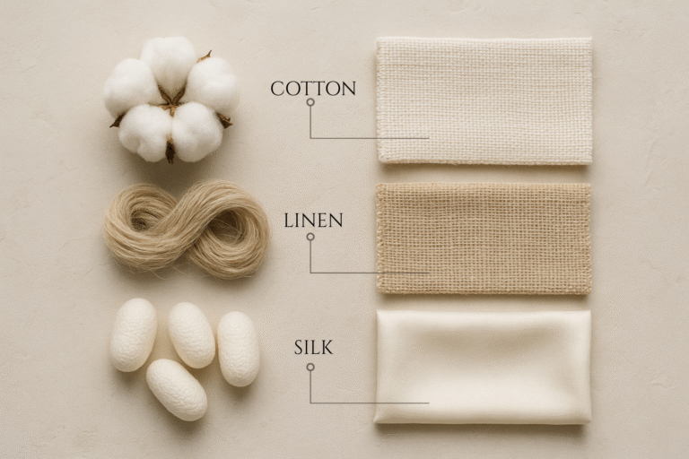 Choosing bedding material wisely