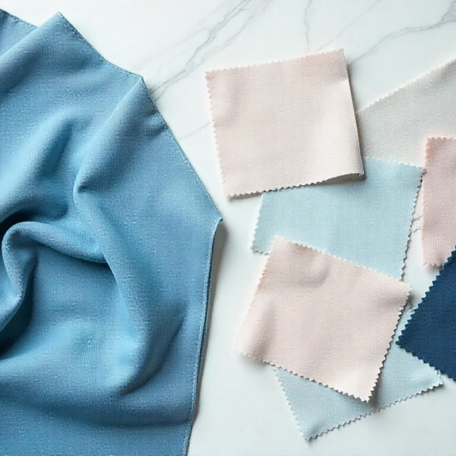 fabric swatches