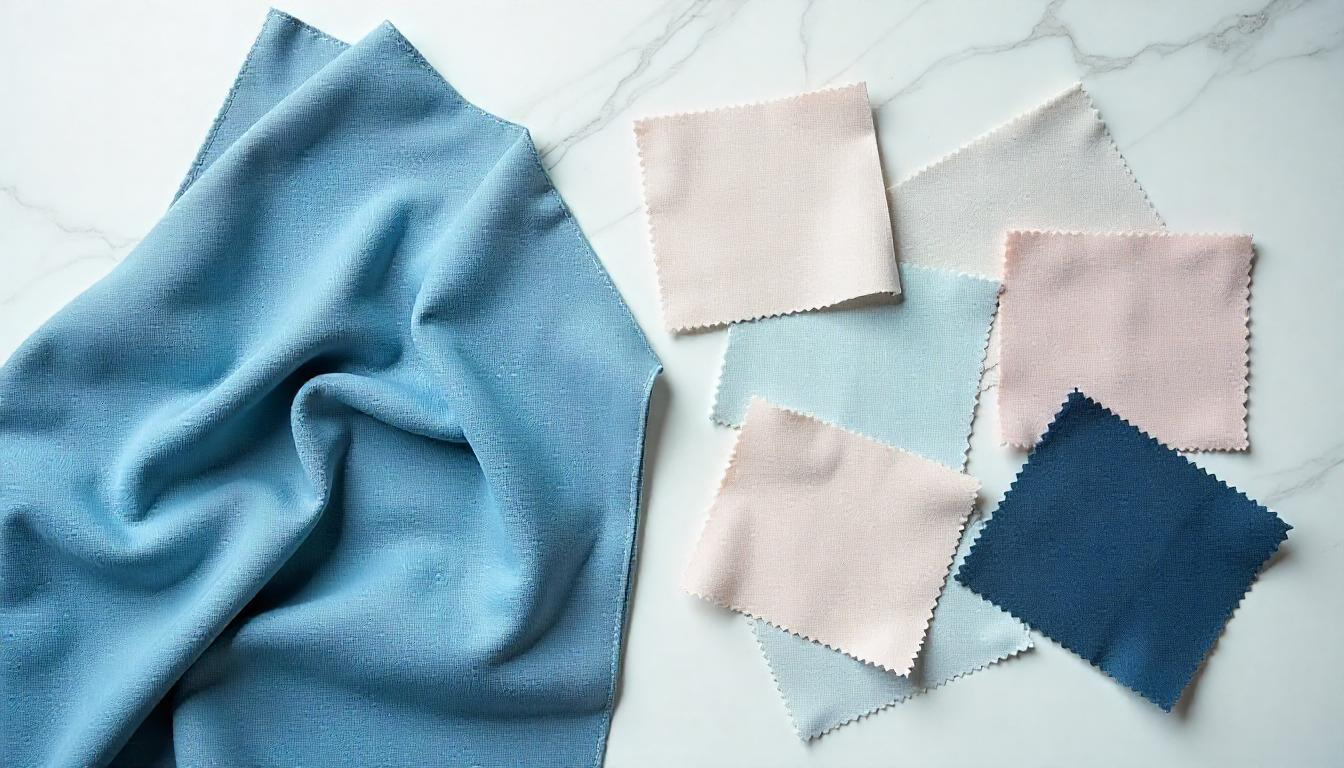 fabric swatches