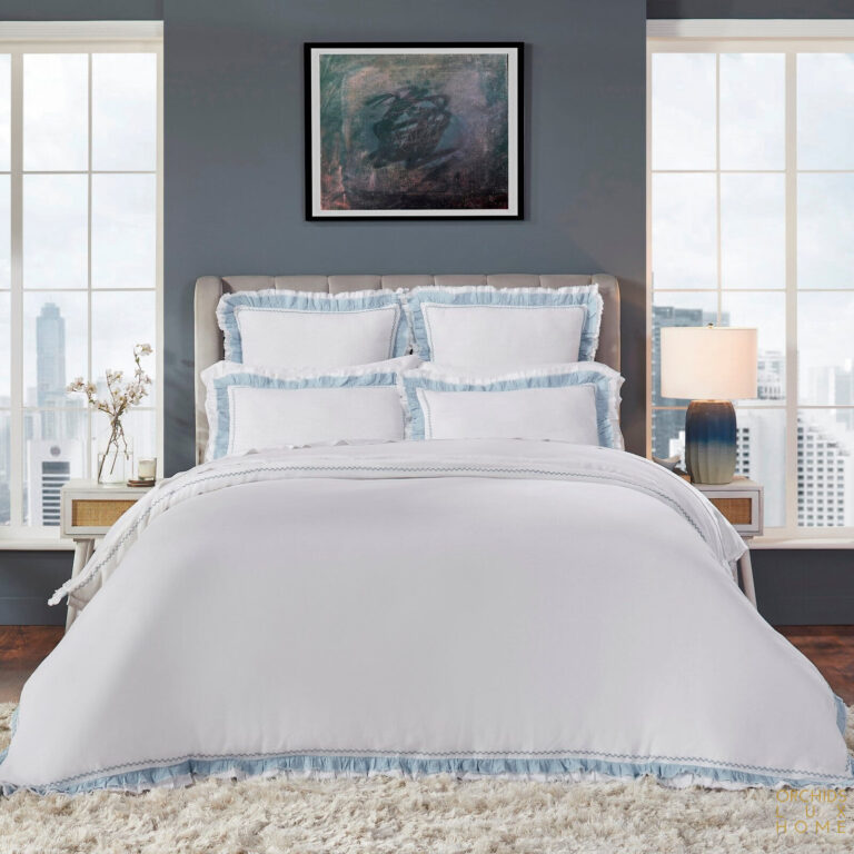 Powder Blue & Soft Periwinkle