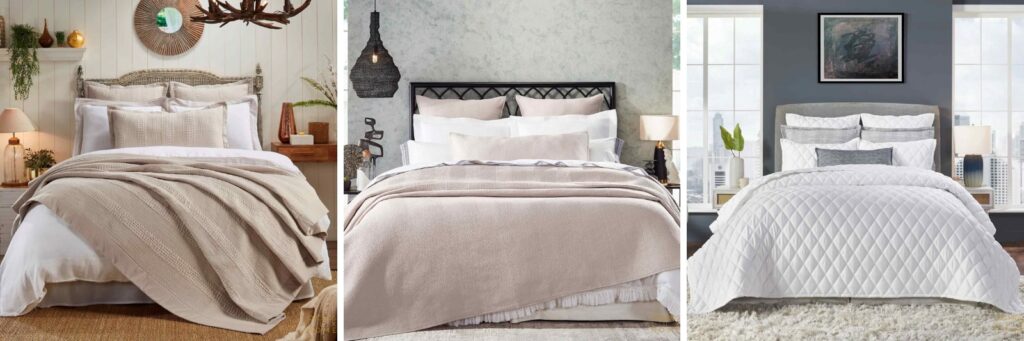 Coverlet styling