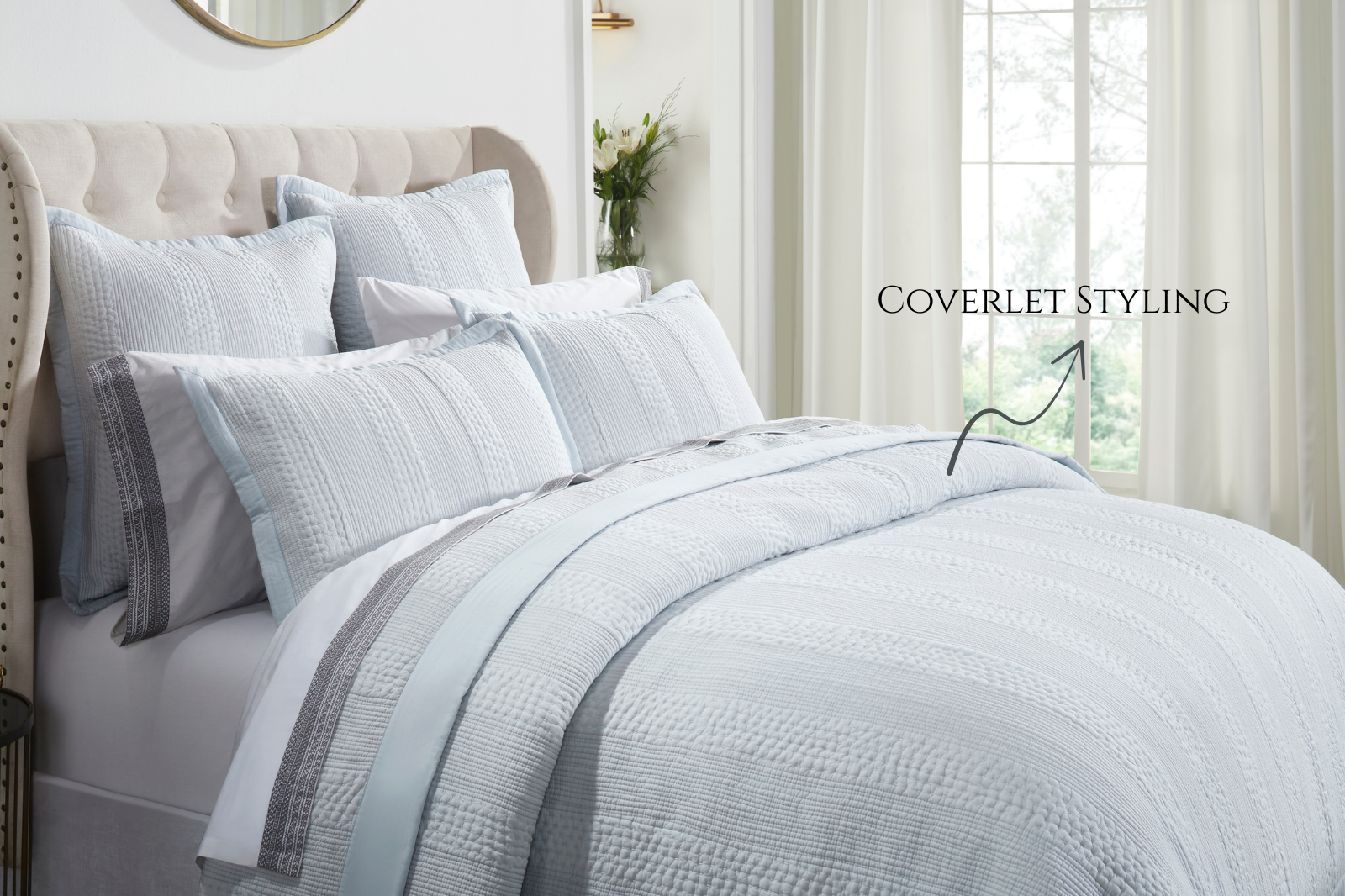 coverlet styling
